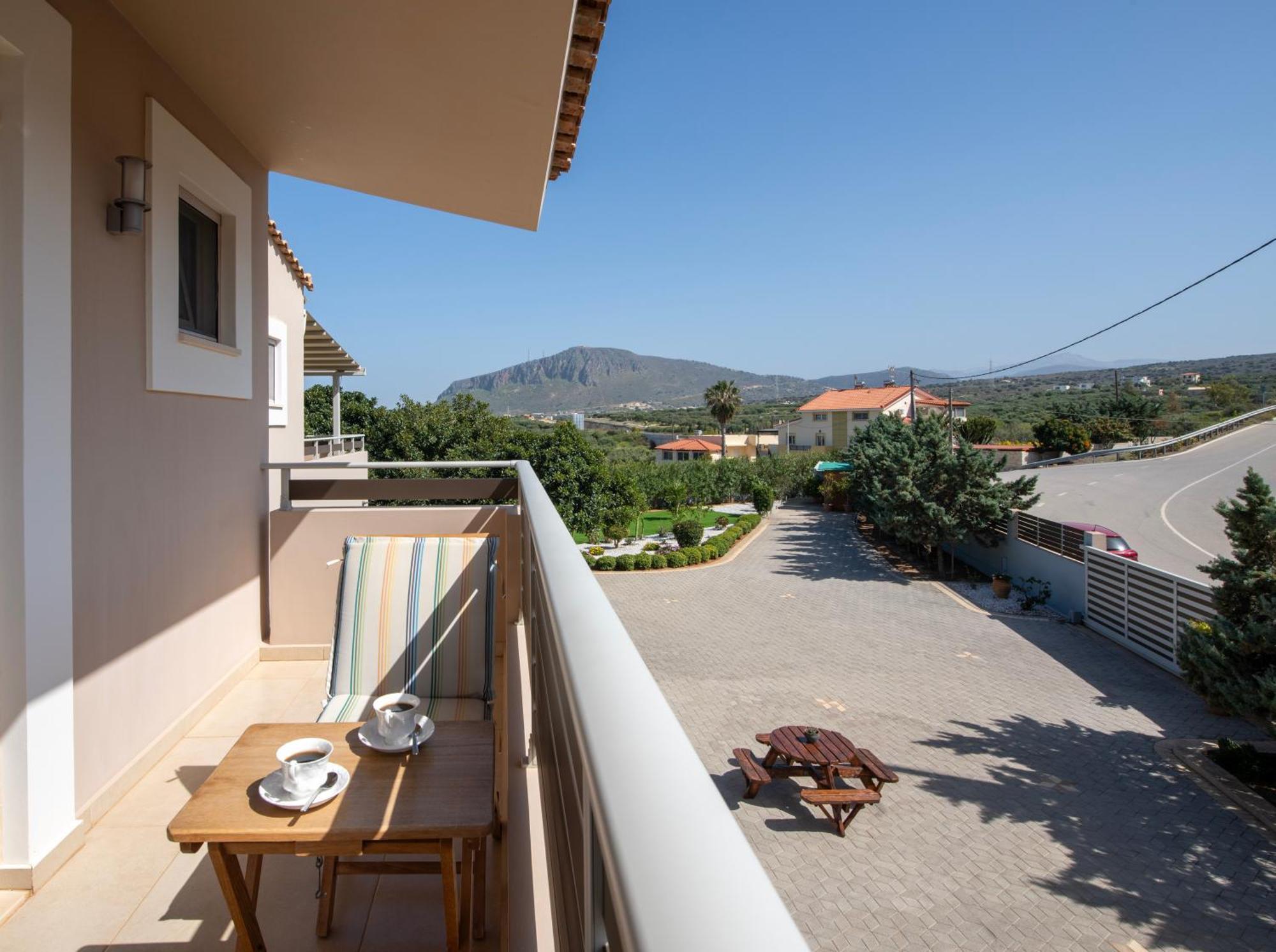 Four Seasons Private Villa - Seaview - Big Heated Pool - Gym - Sport Activities Гуве Экстерьер фото