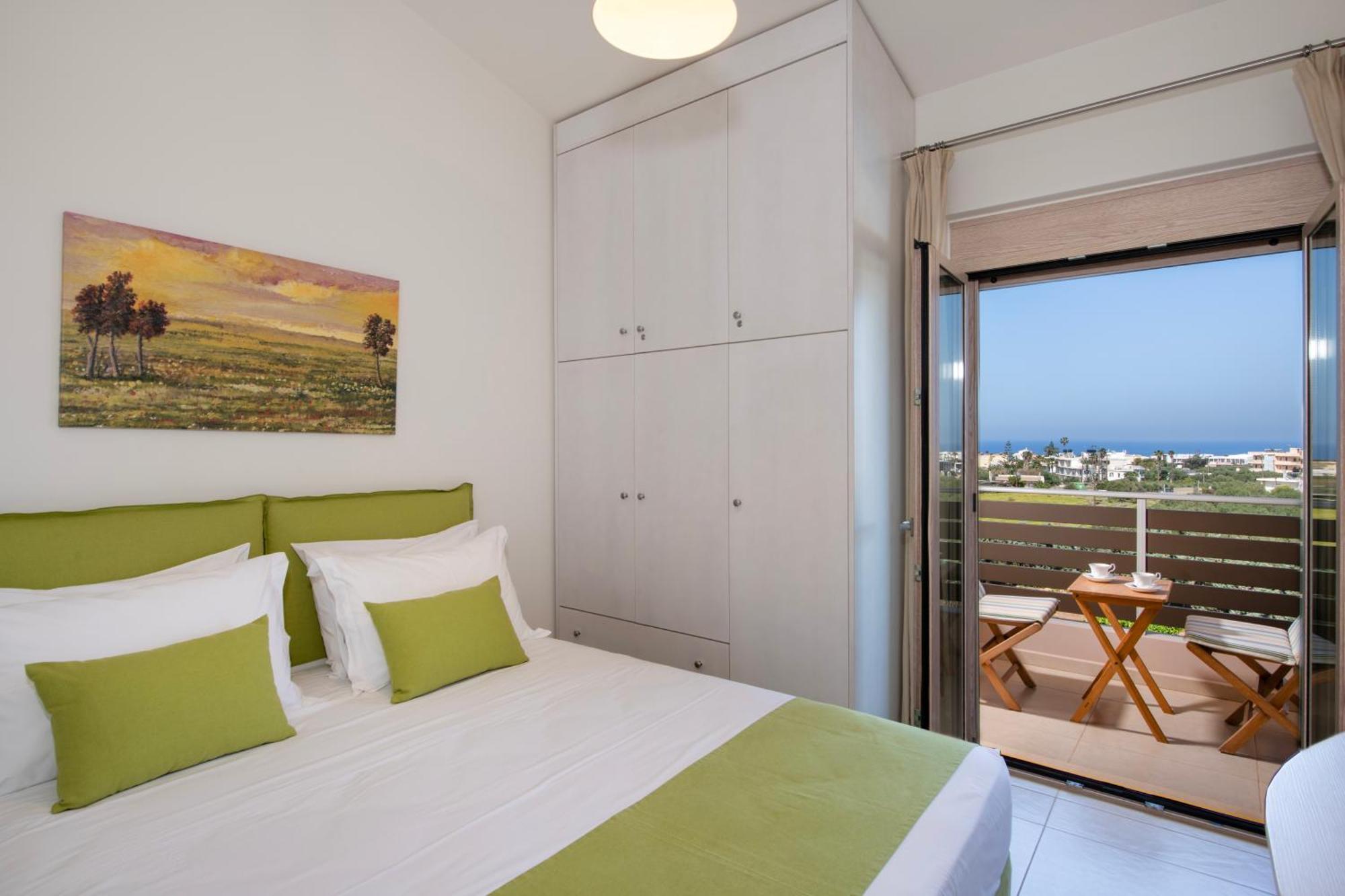 Four Seasons Private Villa - Seaview - Big Heated Pool - Gym - Sport Activities Гуве Экстерьер фото